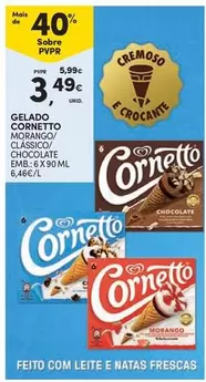 Cornetto - Gelado