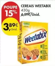 Weetabix - Cereais