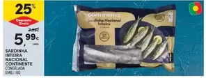 Continente - Sardinha Interba Nacional