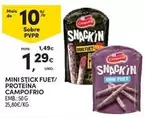 Campofrio - Mini Stick Fuet/Proteina