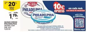 Philadelphia - Queijo Creme