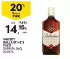 Ballantine's - Whisky Finest