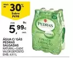Pedras - Água C/Gas  Salgadas