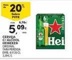Heineken - Cerveja C/ Alcool