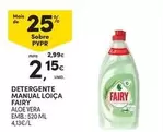 Fairy - Detergente Manual Loica