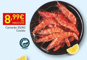 Camarão Cozido