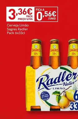 Sagres - Cerveja Limao