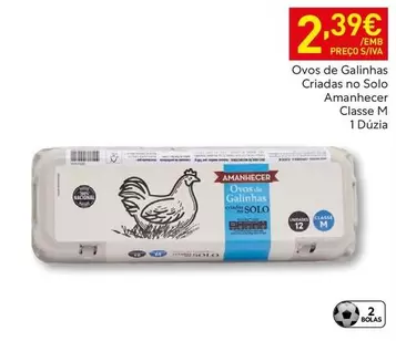 Nacional - Ovos De Galinhas Criadas No Solo