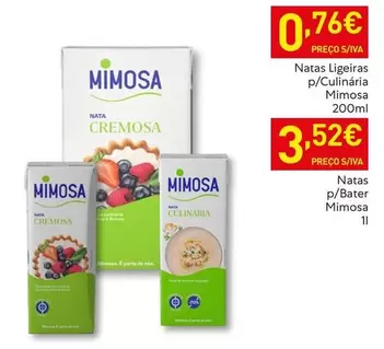 Mimosa - Natas Ligerias P/ Culinaria