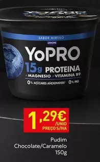 Danone - Pudim Chocolate/caramelo