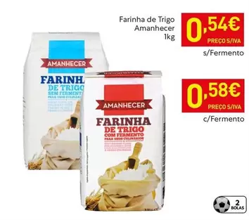 Amanhecer - Farinha De Trigo
