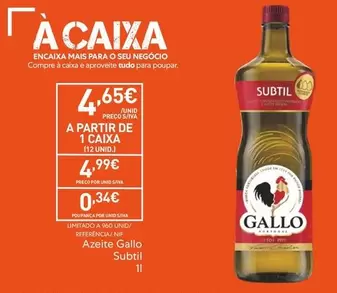 Gallo - Encaixa