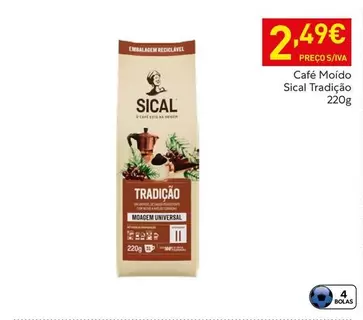 Sical - Café Moido Tradição