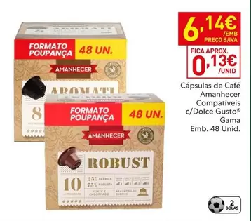 Amanhecer - Capsulas De Café  Compativeis