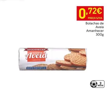 Amanhecer - Bolachas De Aveia