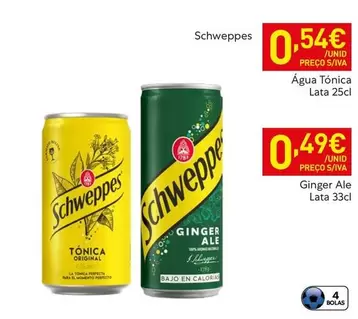 Schweppes - Agua Tónica
