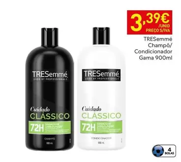 Tresemmé - Champô/ Condicionador