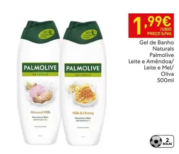Palmolive - Gel De Banho Naturals