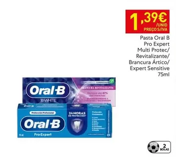Oral B - Pasta Pro Expert Multi Protectect/ Revitalizatrice/ Brancura Artico/ Expert Sensitive