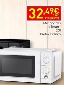 Esmart - Microondas