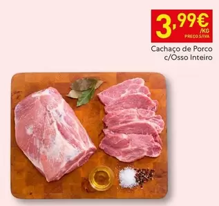 Cachaco De Porco C/osso Inteiro