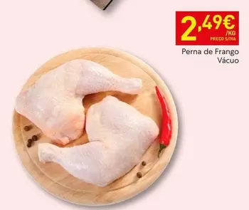 Perna De Frango Vácuo