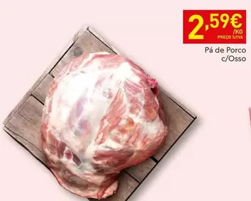 Pá De Porco C/osso