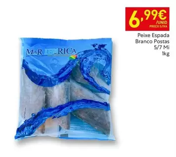 Peixe Espada Branco Postas