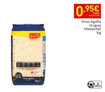 Masterchef - Arroz Agulha Uruguai