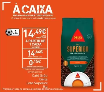 Delta Q - Café Grão