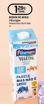 Páturages - Bebida De Aveia