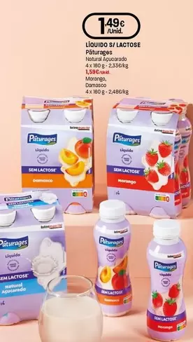 Páturages - Liquido S/Lactose
