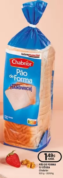 Chabrior - Pão De Forma C/Codea