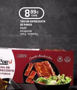 Porsi - Tira De Entrecosto De Porco