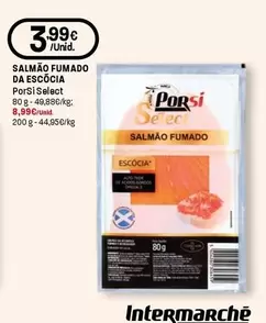 Porsi Select - Salmão Fumado Da Escocia