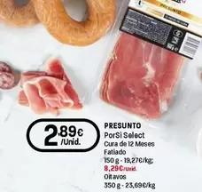 Porsi Select - Presunto