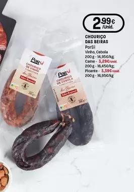 Porsi - Chouriço Das Beiras