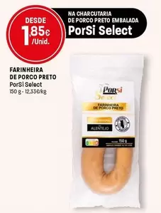 Porsi Select - Farinheira De Porco Preto