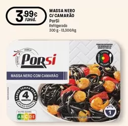 Porsi - Massa Nero C/Camarao