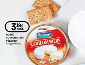 Páturages - Queijo Coulommiers