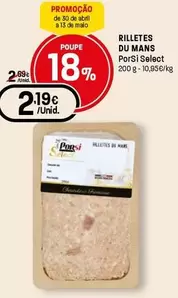 Porsi Select - Rilletes Du Mans