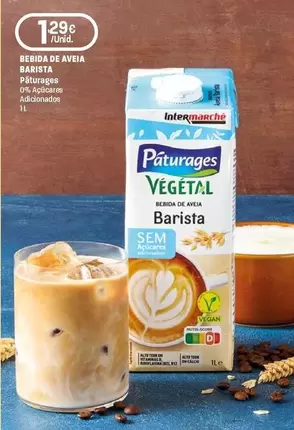 Páturages - Bebida De Aveia Barista