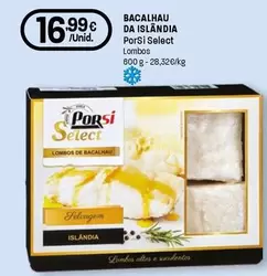 Porsi Select - Bacalhau Da Islandia