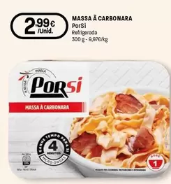 Porsi - Massa A Carbonara