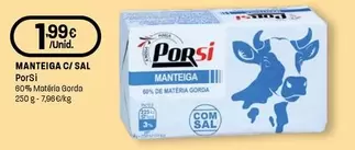 Porsi - Manteiga C/Sal