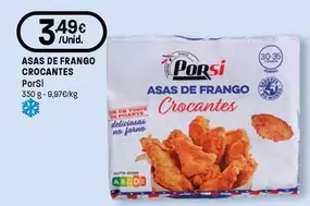 Porsi - Asas De Frango Crocantes