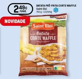 Saint Eloi - Batata Pre-Frita Corte Waffle