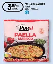 Porsi - Paella De Marisco
