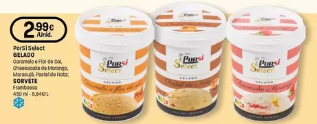 Porsi Select - Gelado