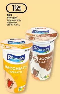 Páturages - Café